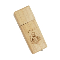 Light Brown Wooden USB With Keychain 8GB Light Brown Wooden USB With Keychain 8GB